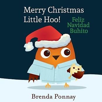 Merry Christmas, Little Hoo! / Feliz Navidad Buhito