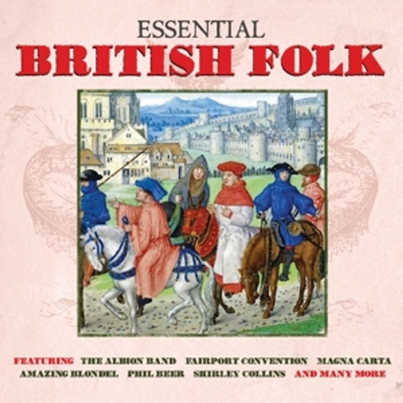 Various - Essential British Folk [2 CDs]