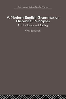 A Modern English Grammar on Historical Principles