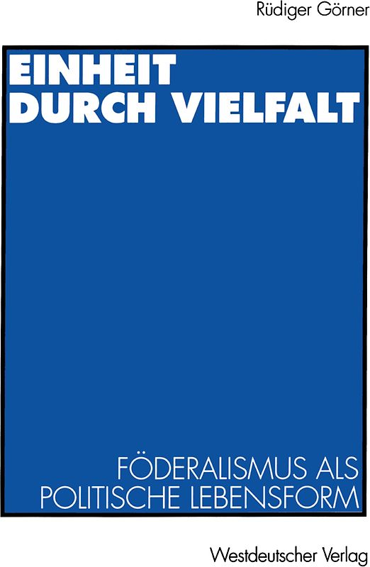 Einheit durch Vielfalt