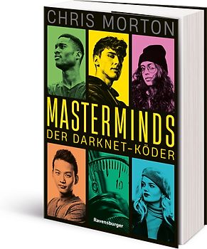 Masterminds, Band 1 - Der Darknet-Köder
