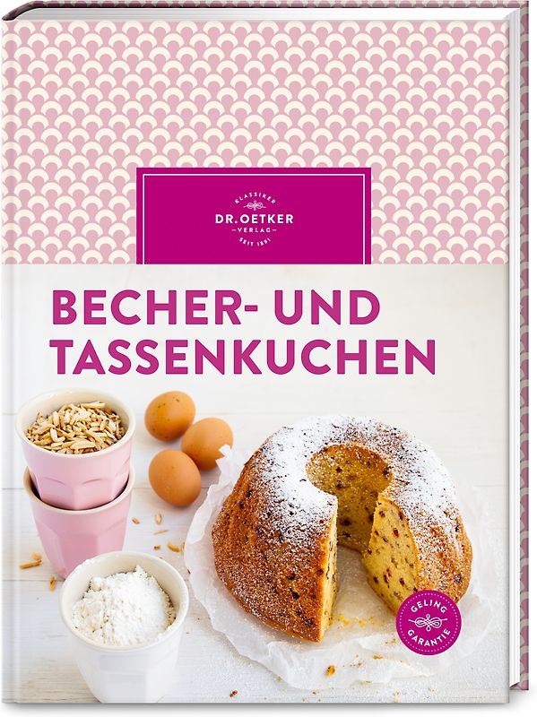 Becher- und Tassenkuchen