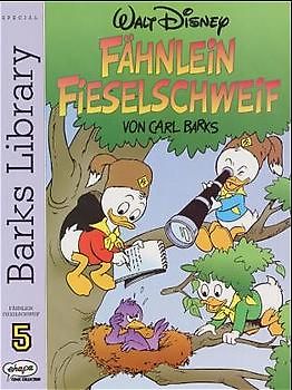 Barks Library Special Fähnlein Fieselschweif 05