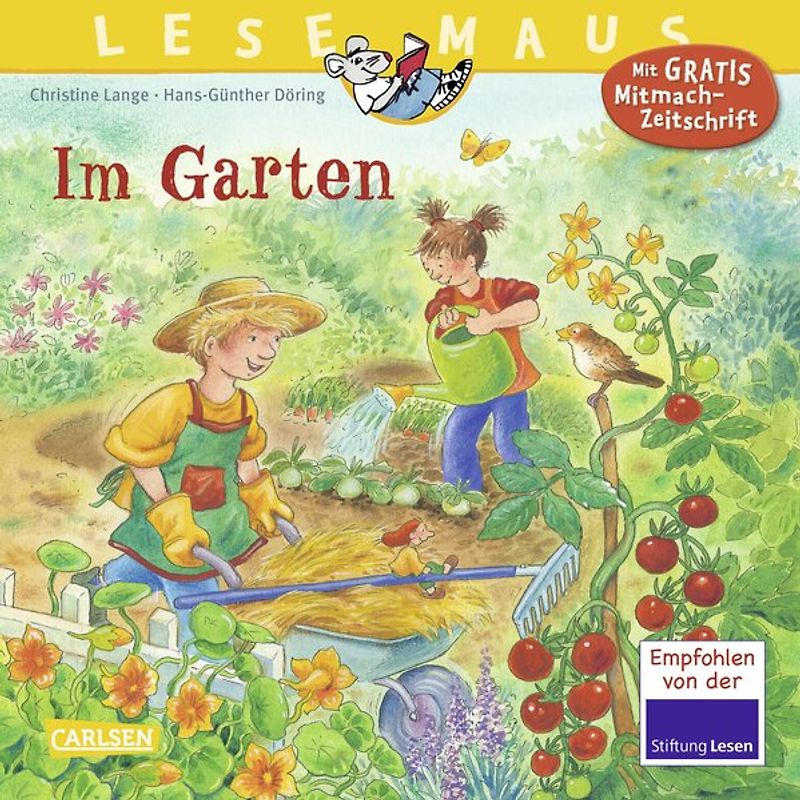 LESEMAUS 38: Im Garten