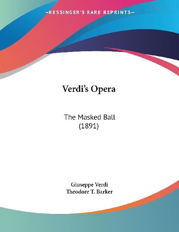 Verdi's Opera