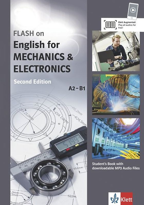 FLASH on - English for Mechanics & Electronics A2-B1