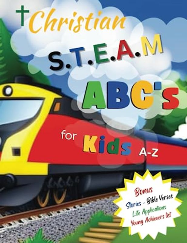 Christian S.T.E.A.M ABS's for Kids A-Z