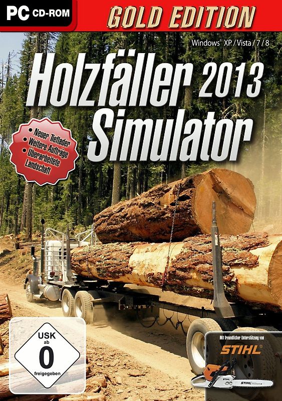 Holzfäller Simulator 2013 [Gold Edition] PC Spiele