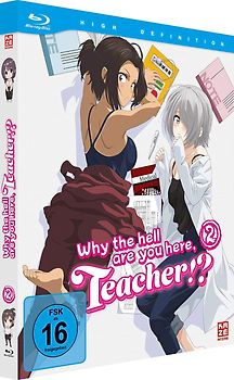 Why the Hell are You Here, Teacher!? - Vol. 2 Blu-ray Disc