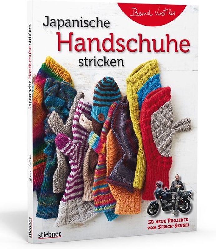 Japanische Handschuhe stricken