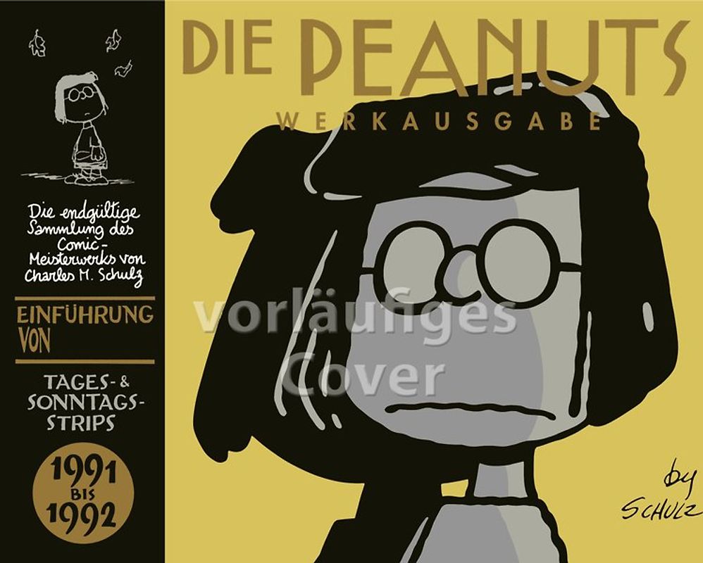 Peanuts Werkausgabe 21: 1991-1992