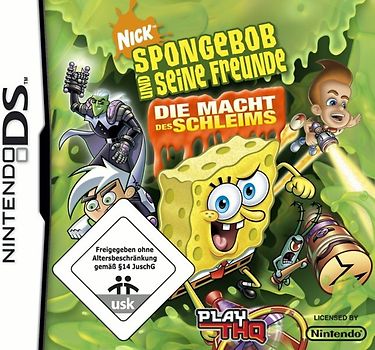 SpongeBob: Die Macht des Schleims Nintendo DS