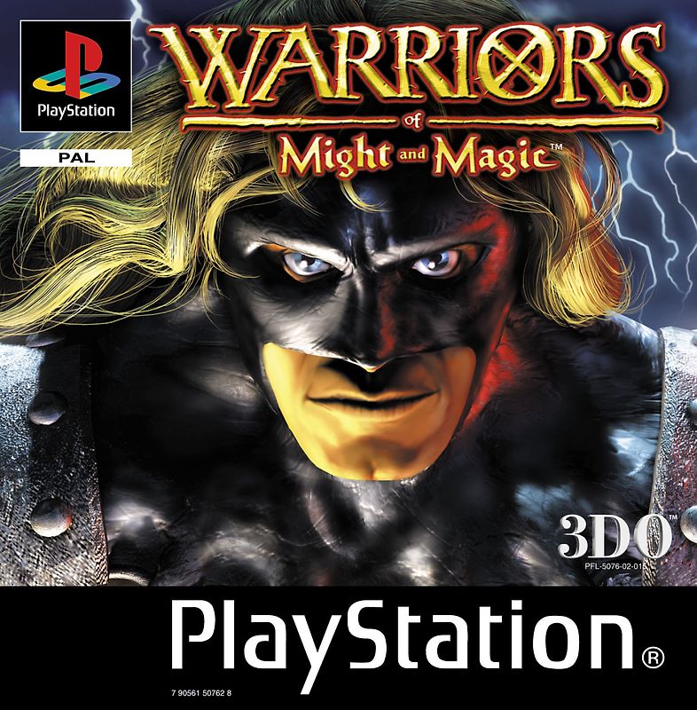 Warriors Of Might & Magic PlayStation 1