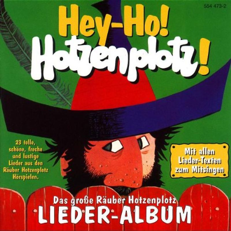 Otfried Preussler - Hey-Ho! Hotzenplotz! Liederalbum