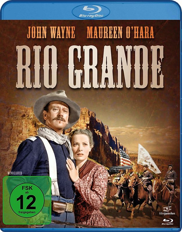 Rio Grande Blu-ray Disc