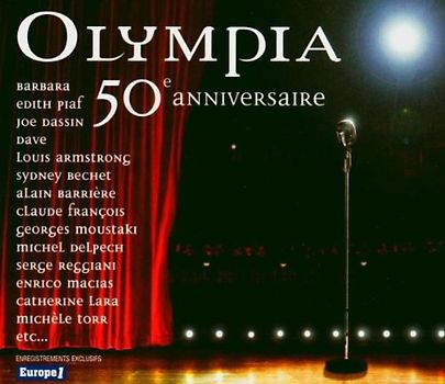 Various - Olympia-50 Anniversaire