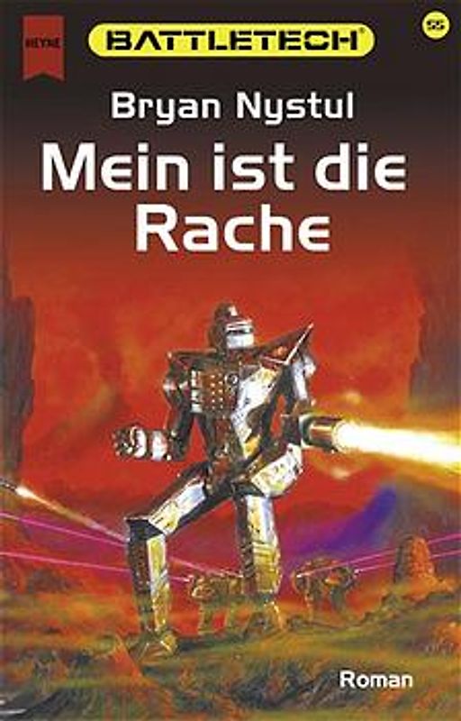 Mein ist die Rache. 55. Roman