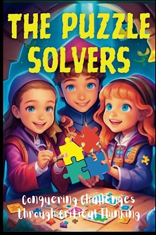 The Puzzle Solvers: Conquering Challenges through Critical Thinking,15 Stories for Children's And Teens About Critical Thinking, Problem Solving and To Empowering Young Minds To Innovate