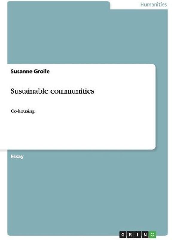 Sustainable communities