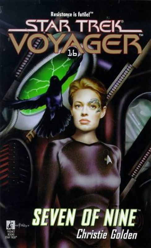 Star Trek, Voyager, Seven of Nine