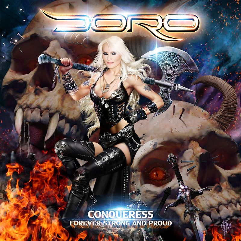 Conqueress - Forever Strong and Proud/2CD Digibook