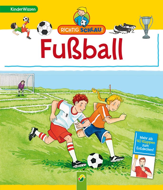 Richtig schlau! Fußball
