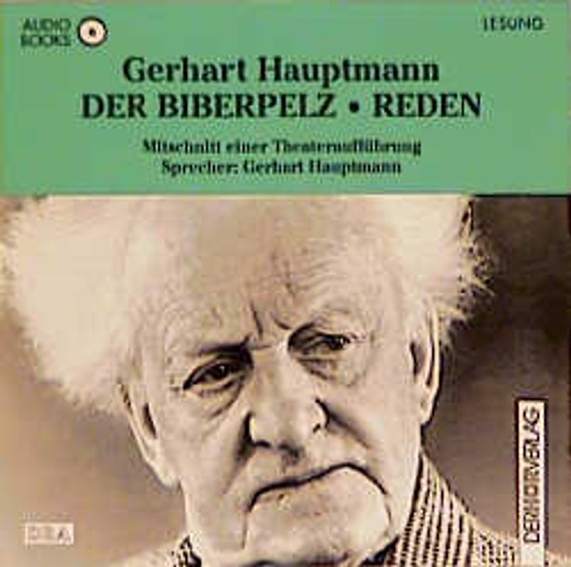 Der Biberpelz. Reden