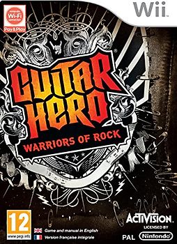 Guitar Hero: Warriors of Rock [UK Import] Nintendo Wii