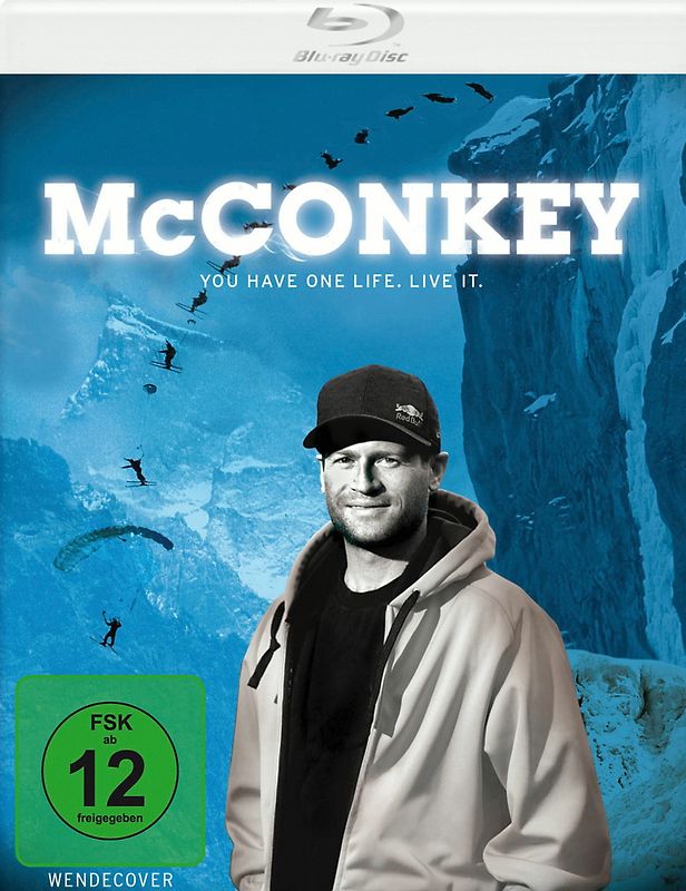 McConkey Blu-ray Disc