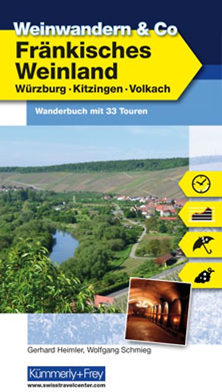 Weinwandern & Co., Fränkisches Weinland, Würzburg, Kitzingen, Volkach