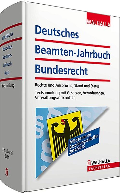 Deutsches Beamten-Jahrbuch Bundesrecht Jahresband 2014