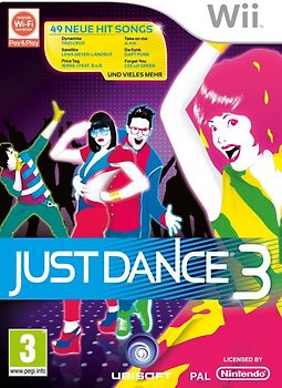 Just Dance 3 [Internationale Version] Nintendo Wii