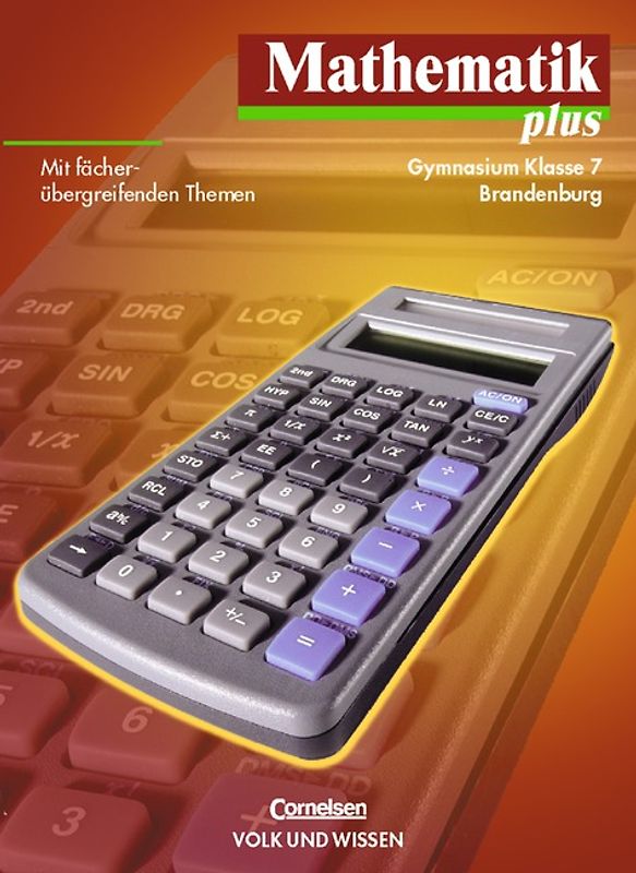 Mathematik plus - Gymnasium Brandenburg / 7. Schuljahr - Schülerbuch