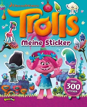 Trolls - Meine Sticker