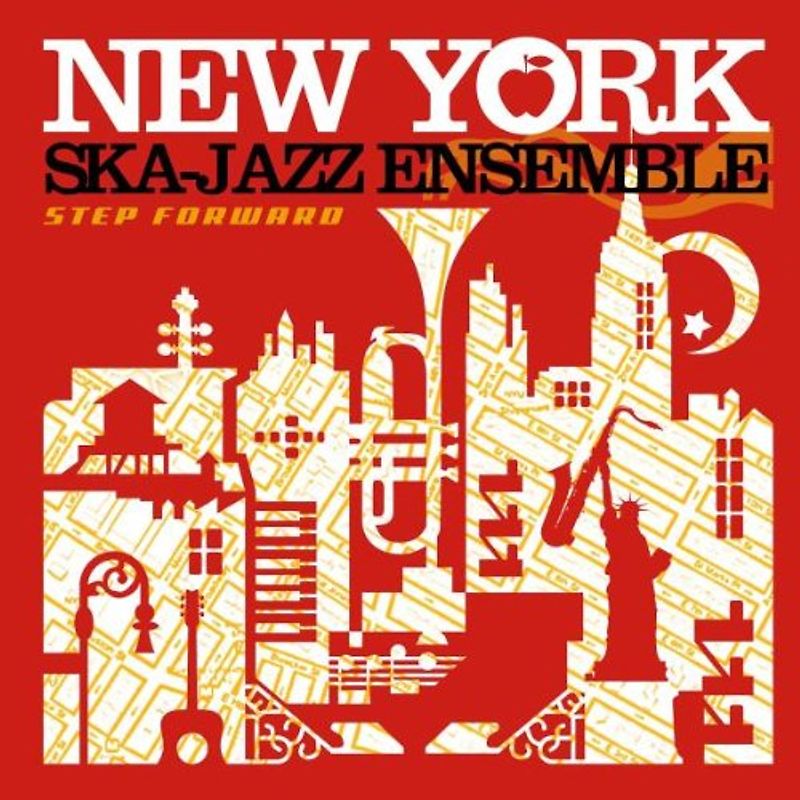 New York Ska-Jazz Ensemble - Step Forward
