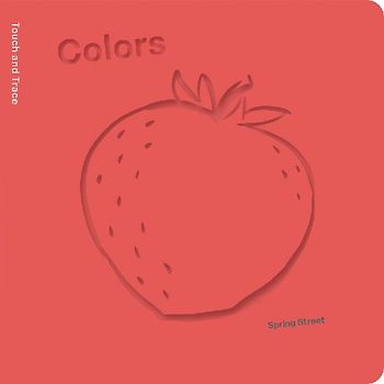 Spring Street Touch and Trace: Colors