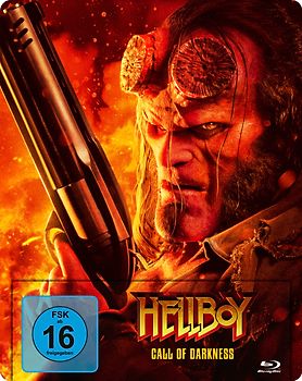 Hellboy - Call of Darkness [Steelbook, Exklusivprodukt] Blu-ray Disc