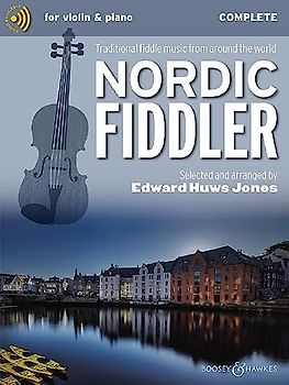Nordic Fiddler: Traditional fiddle music from around the world. Violine (2 Violinen) und Klavier, Gitarre ad libitum. (Fiddler Collection)