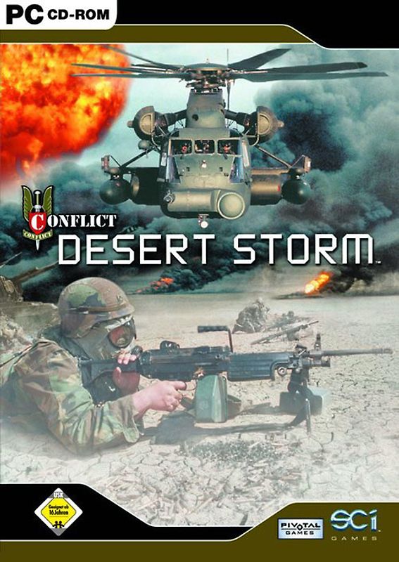 Conflict: Desert Storm PC Spiele