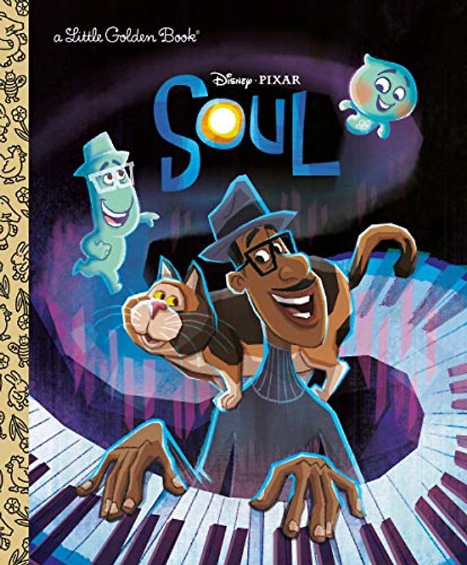 Soul Little Golden Book (Disney/Pixar Soul) (Little Golden Books)