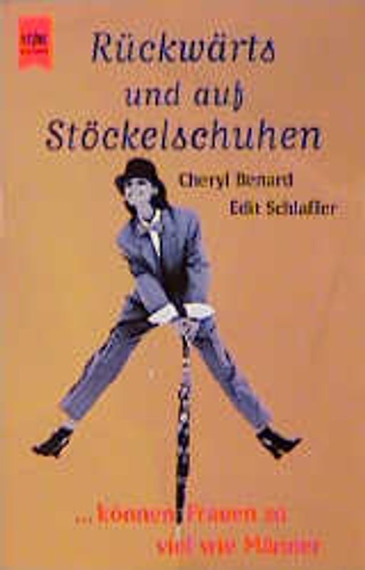 Rückwärts und auf Stöckelschuhen. ... können Frauen so viel wie Männer