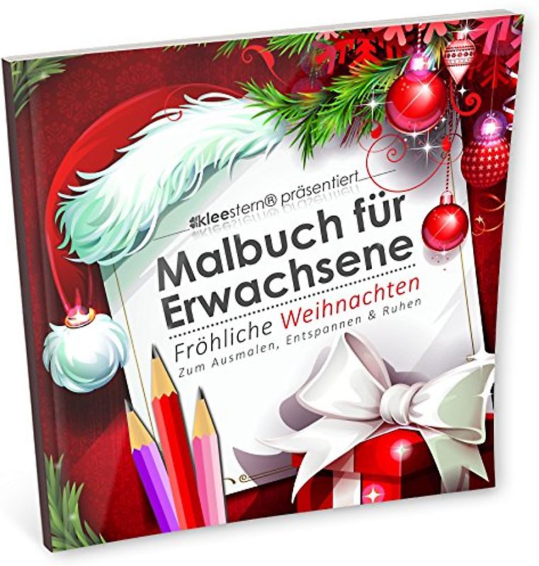 Kleestern Malbuch für Erwachsene