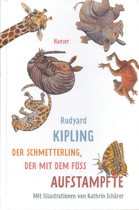 Der Schmetterling, der mit dem Fuß aufstampfte