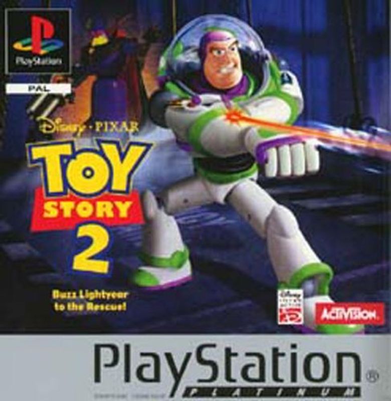 Toy Story 2 Platinum PlayStation 1