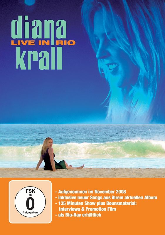 Diana Krall: Live in Rio