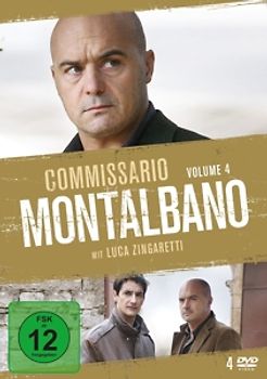 Commissario Montalbano-Vol.4 DVD