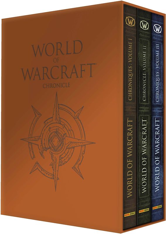 World of Warcraft Chroniken 1–3 Schuber
