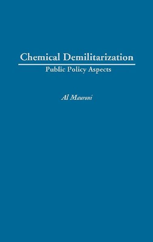 Chemical Demilitarization