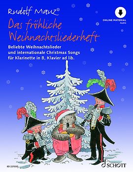 Das fröhliche Weihnachtsliederheft
