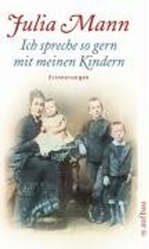 Ich spreche so gern mit meinen Kindern